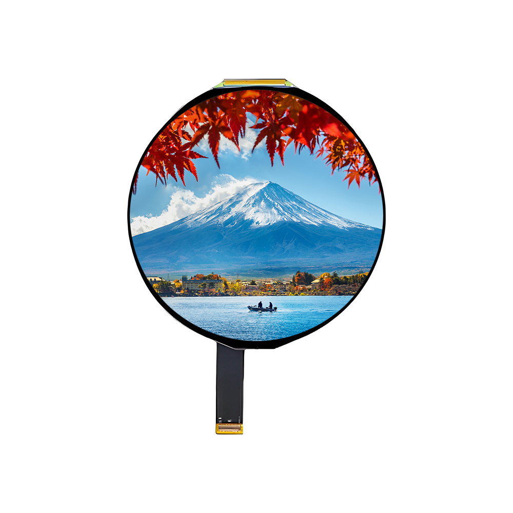 5-inch 1080 * 1080 resolution circular LCD display screen