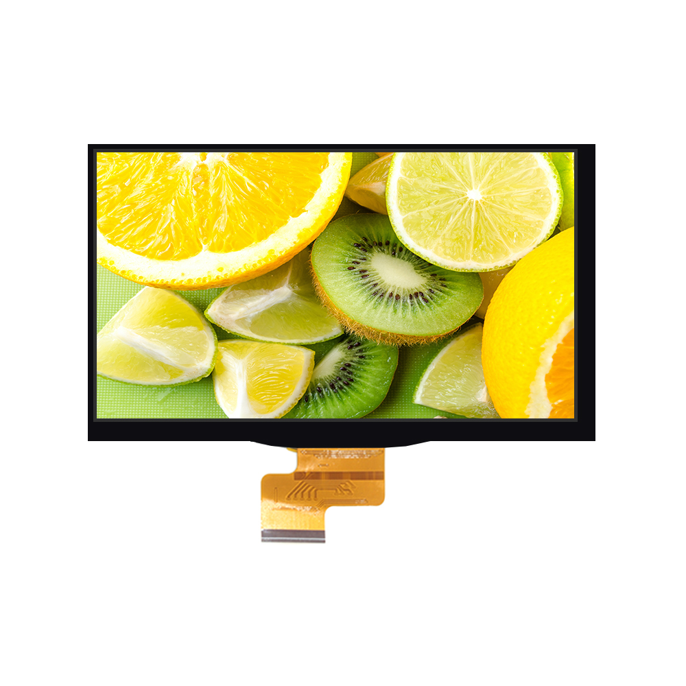 7-inch 1024 * 600 resolution landscape LCD display screen