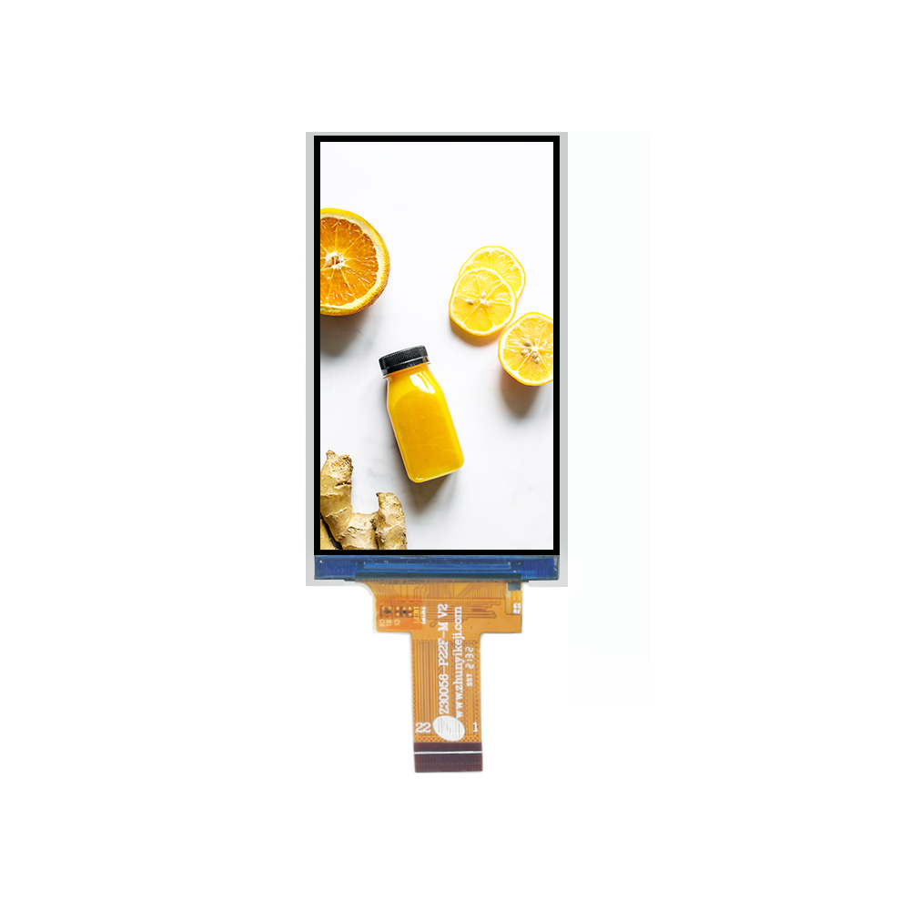 3-inch 480 * 854 resolution 16:9 LCD display screen