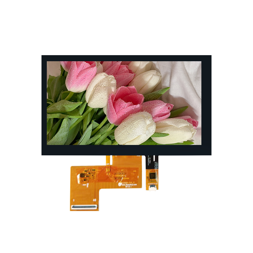 7.0-inch Glass+Glass Multi Touch Display Screen